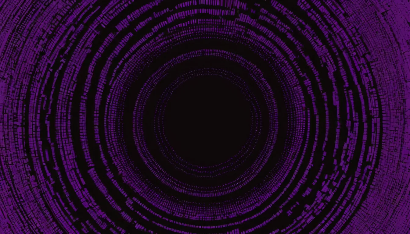 Abstract state of charge ring illustration in aqua-cyan on dark navy — decorative header for RV Battery Monitors