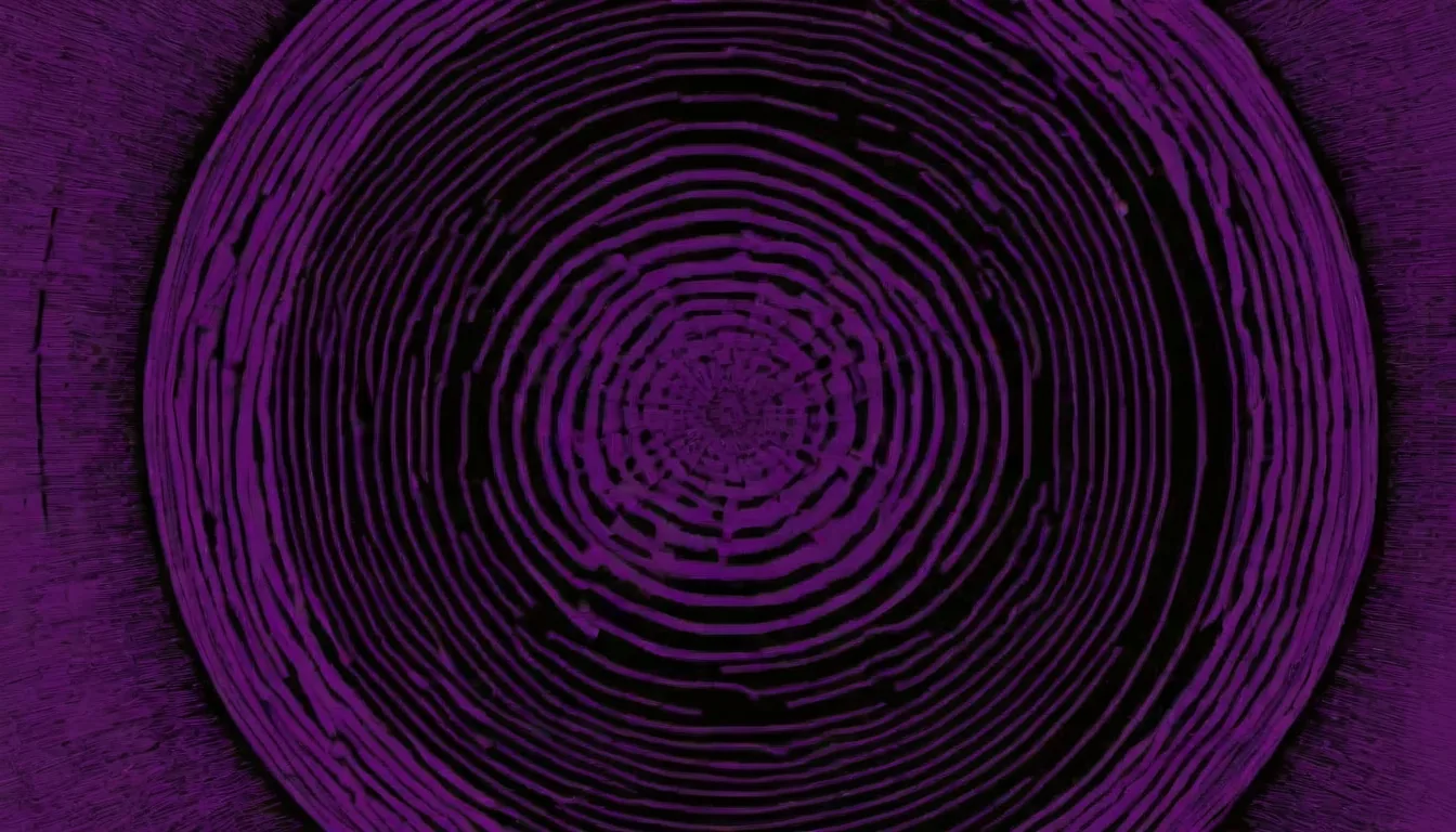 Abstract concentric signal rings illustration in aqua-cyan on dark navy — decorative header for RV Connectivity ' Boosters