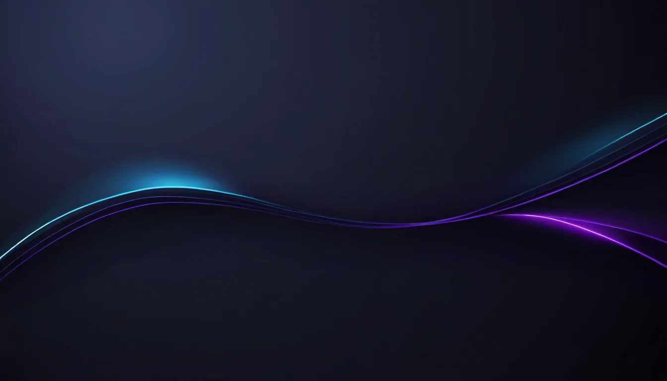 Abstract two pressure scales illustration in aqua-cyan on dark navy — decorative header for RV Water Pressure Regulator Spec Comparison